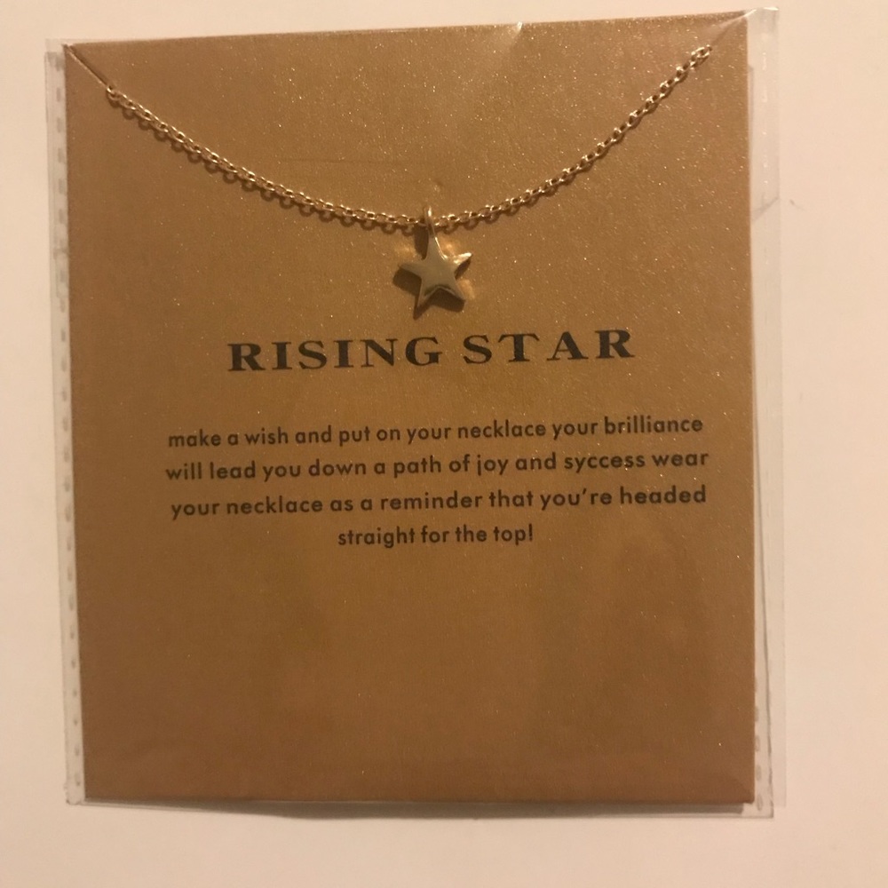 Brand New Rising Star Pendant Necklace - Picture 6 of 8